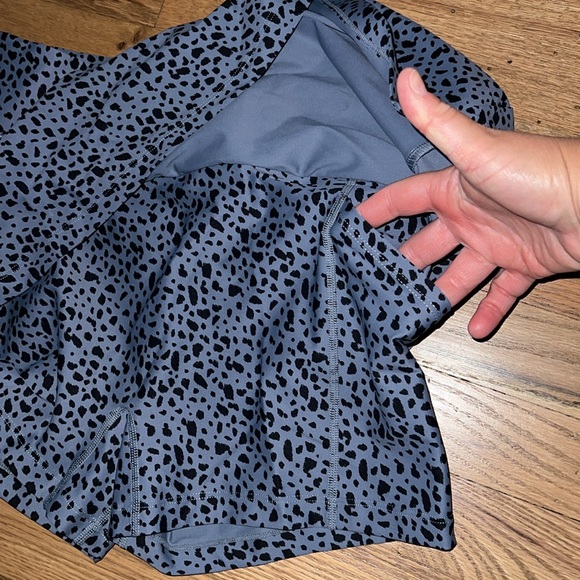 All access NYC X Bandier tennis skirt - cheetah Size M - Picture 10 of 10